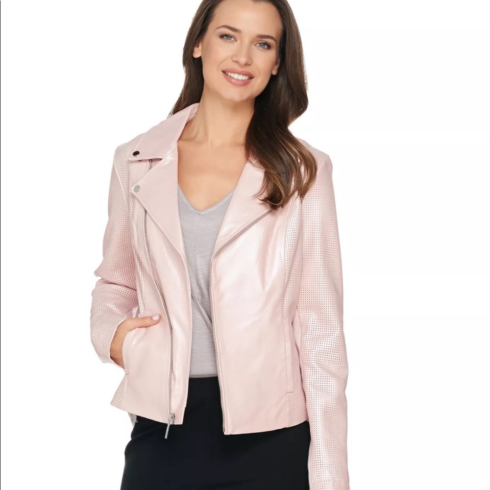 Leather Moto Jacket